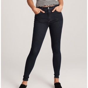 Abercrombie and Fitch Low Rise Skinny Jeans